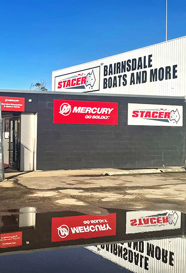 Bairnsdale Boats & More store front